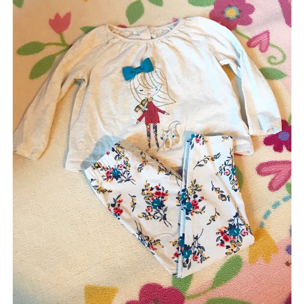 Gap 18-24 month 2 pc. Fall set